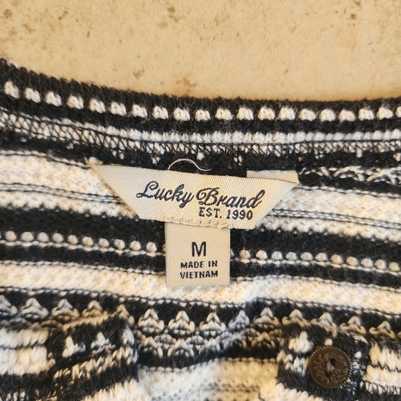 Lucky brand striped top - Picture 4 of 4